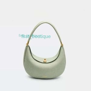 Songmont Luna Bag Luxury Designer Underarm Hobo Shoulder Half Moon Leather Purse clutch bags Handbag CrossBody 1