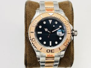 Designer zegarek ze stali nierdzewnej Luksusowy zegarek męski 40 mm japońskie automatyczne mechaniczne mechaniczne super wodoodporne świetliste zegarki Sapphire Crystal