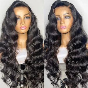 13x4 13x6 Body Wave Spets Front Wig Human Hair Wigs Pre Plucked Brasilian Human Hair Lace Frontal Wigs For Women Jarin Hair 240314