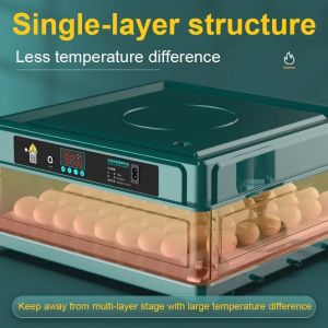 Akcesoria z temperaturą wody Automatyczny inkubator jajek i wodą mini typu jajowe uzupełnianie jonowe Conto 9/15