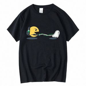 XINYIメンズ高品質のTシャツ100％コット面白いデザインプリント緩んでいるOネックTシャツ