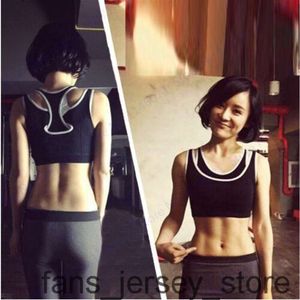 Double Layer Seamless Sport Bra Top Black Wireless Yoga Bras Lady Shockproof Running Racerback Absorb Sweat Fitness Gym Clothing