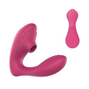 Chic Fun silencioso sucção vibrador USB recarregável feminino masturbador vaginal G-ponto pedículo estimulação massagem vara 231129