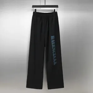 Men top pants Sweatpants brand Designer High Street Fashion High Street cotton straight leg sweatpants y2k