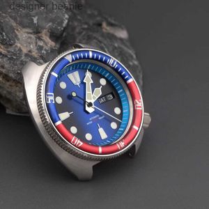 腕時計を装備したヴィストウォッチ銀ダイビング男性は、SKX6105C24325に適したNH35自動メカニカルステンレス鋼200m防水カメを装備しています