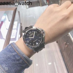 Mekanik Panerass Watch 2024 Lüks Klasik 1950 Otomatik Erkekler PAM00312 Su geçirmez kol saatleri tasarımcı moda markası paslanmaz çelik