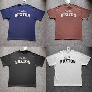 Men's T-Shirts Good Quality Cole Buxton Patch Embroidered T Shirt Men Heavy Fabric Women Couple CB T-Shirts Oversized Tee Inside Tags J240325
