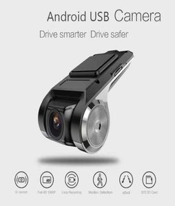 USB Front Adas DVR Dash Kamera Aracı Sürüş Kaydedici Araba Videosu Gsensor Gece Görme Akıllı Track Z5275275183