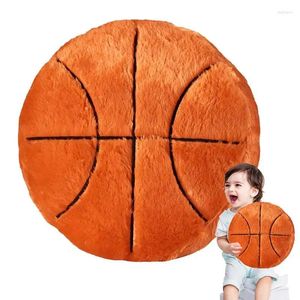 Подушка Баскетбольные плюшевые подушки Спортивные мягкие пледы S Пушистые баскетбольные мячи для дома и спальни El