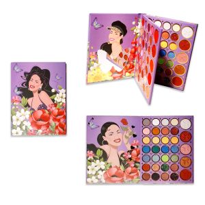 Shadow new design Makeup set 108 colors selena eyeshadow palette high pigmented vegan cosmetics makeup eyeshadow maquillajePalette