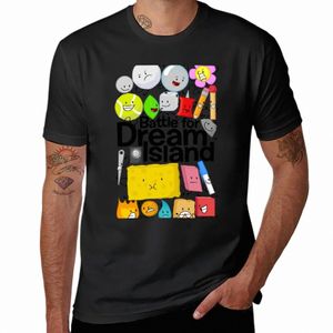 bfdi Poster White T-Shirt quick-drying customs vintage clothes men clothes V1Bc#