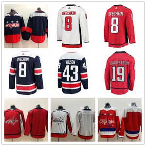 واشنطن Custom Capitals Hockey Jerseys 35 Darcy Kuemper 29 Hendrix Lapierre 79 Charlie Lindgren 47 Beck Malenstyn 15 Sonny Milano 77 T.J. أوشي 8 أليكس أوفشكين