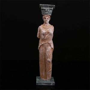 Sculptures Resin Greek Goddess Statue Craft Statues For Decoration Art Carving Home Decor Aquarium Decor Figurines Sculpture Gift