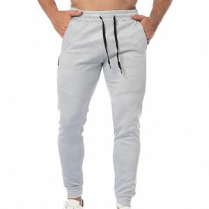 2023 Men's Winter Pants Thick Warm Sweats Thermal Lined Jogger Fleece Pants Big Trouser Male Plus Size Work XL black R5De#