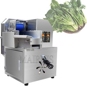 Commercial Cut Vegetables Machine Electric Automatic Multifunction Canteen Cut Chives Potato Chopped Green Onion Large Equipment