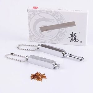 Accessori per fumatori bong 5 pezzi portachiavi tabacco micro-tuning pala mini cucchiaio di metallo bottiglia di medicina uso sniffer pippotto tabacco da fiuto in polvere LL