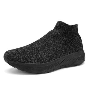 HBP Non-Brand Wholesale New Design Light Weight Knitting Sneakers Sports vietnam men casual sock shoes