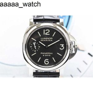 Luxury Panerass Watch 2024 Mechanical Men's Series PAM00510 Vattentäta armbandsur Designer Fashion Märke Rostfritt stål