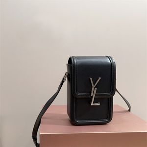 Designer Bag Women Solferin Telefonväskor Fashion Crossbody Bag äkta läder axelväskor brev mini daglig damväska