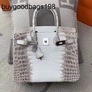 Himalayans Handbags Genuine Leather Pure Handmade Wax Line Mist Face Nile Crocodile Skin Home 25 Pack 30 One Als4