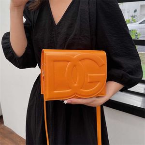 36% OFF Designer bag 2024 Handbags Large Capacity Commuting Versatile Fashion One Shoulder Oblique Cross Shaped Mailman Womens Small Square