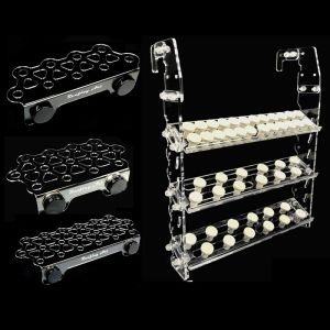 Parts Reefing Art Aquarium Super Clear Acrylic Magnetic Coral Frag Plugs Rack Holder Fish Tank for 15 20MM Glass Thickness