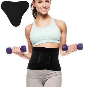 Pillow Waist Support Belt Breathable Back With Lumbar Pad Soft Comfortable Brace For Lower Pain Ergonomic