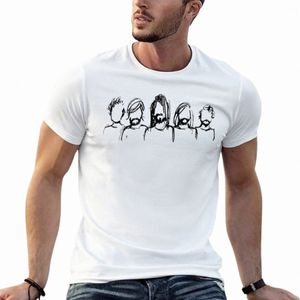 Новая легендарная футболка FF Foo Fighter, забавные футболки, блузка, мужские белые футболки e0mF #