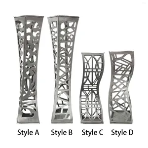 Vases Plants Pot Desk Planter Flowerpot Party Decors Table Centerpiece Holiday Rack Organizer Living Room Flower Vase Modern Bud