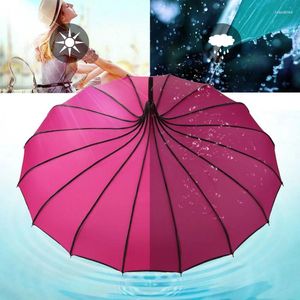 Зонты Защитный зонт Дорожный зонт Вечеринка УФ-модный складной винтажный креативный усиленный деловой зонт
