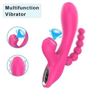 Sell Aihia OBE vibrating stick multi frequency sucking female masturbator massager adult fun products 231129