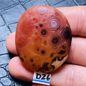 Decorative Figurines Natural Alashan Gobi Agate Mineral Specimen Energy Crystal Healing Aquarium Decorated With Halloween Gifts