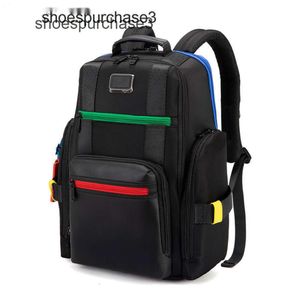 Mochila de negócios TUUMIIS Bag Mens Tuumi Travel Designer Back Pack 232389 Balístico Nylon Mens Lazer 15 Inc YA7W