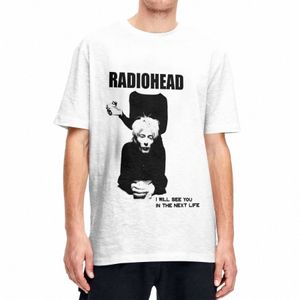 Rahead Thom York T Shirt Men Men Cottumor TシャツラウンドカラーロックミュージックバンドTシャツ短袖服新しい到着S2CW＃