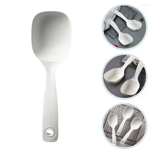 Spoons Spoon Cooking Ladle Porridge Pot Restaurant Soup Large Stirring Ladles Serving Long Handle Canteen