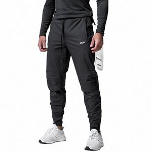 men's Summer Casual Pants Outdoors Man Gym Fitn Running Sweatpants Quick Drying Jogging Male Sports Trousers Track Pants C1cZ#