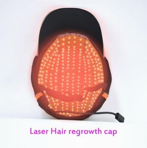 Newest Hair Loss Regrowth Growth 276 Diodes Treatment Portable Home Use Cap Helmet LED Alopecia Therapy Device Beauty Instru9832205