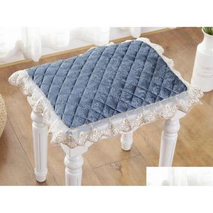 Cushion/Decorative Pillow High Quality Seat Cushion Home Decor Soft Comfortable Chair Pads For Garden Patio Office Kitchen Dining Ro Dhl5D