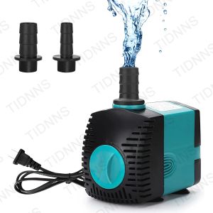 Pumpar Ultraquiet 360W Submersible Water Fountain Pump Filter Fish Pond Aquarium Water Pump Tank Fountain EU US 220V240V