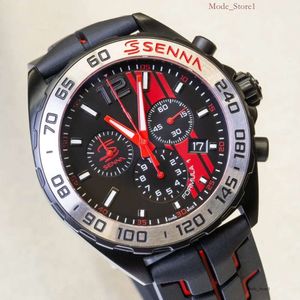 Venda quente Montre Luxe Tags originais Heure Mens Watch Fórmula 1 Senna Chronograph Tourbillon Black Dial Designer Relógios de alta qualidade Men Luxury Watch Tag Watch 471 460