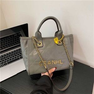 14% OFF Designer bag 2024 Handbags Beibei Shangpin High end Simple Letter Leisure Beach Trendy Handheld One Shoulder Womens Bags