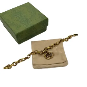 Pulseira unissex designer para mulheres colar de joias com letras torcidas homens pingente banhado a prata luxo clássico ajustável senhora zl190 H4