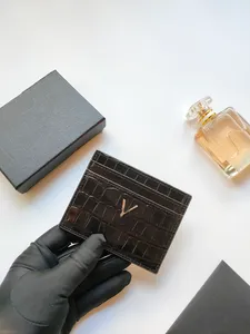 Kreditkortsinnehavare Ms. Mini Cardbag Brands Designer Shin Leather Plånbok Nytt modemynt Purse Högkvalitet Läderficka Kontantlåda
