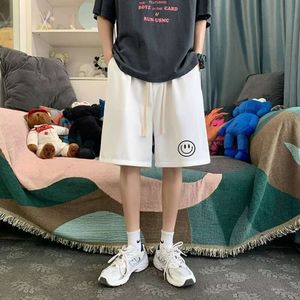 2024 Shorts Men Summer Thin Trendy Ins5 Split Casual Loose and Versatile Sports American Middle Pants