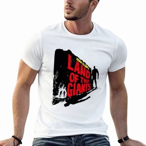 nuova terra dei giganti T-shirt T-shirt corta vestiti estetici magliette pesanti per uomo r3tw #