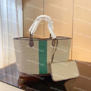 Borsa tote di lusso di grande capacità Borse per la spesa da donna belle Borsa di marca Ophidia Borsa da viaggio per lo shopping per il tempo libero Borsa per computer da lavoro Modello di lettera 5A