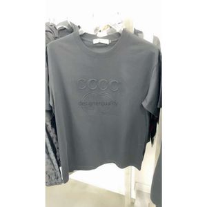 7A maglietta di design di qualità maglietta polo da uomo maglietta estiva di alta qualità manica corta doppia g maglietta in rilievo 3d girocollo pullover top vestiti hip hop