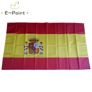 Zubehör in voller Größe, große Größe, obere Ringe mit europäischer Flagge von Spanien, Weihnachtsdekorationen für Zuhause, Flaggenbanner, Geschenke