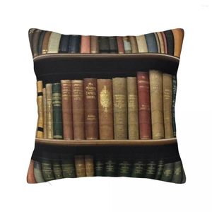 Pillow Endless Library (Muster) Überwurfbezug, dekorative Couchkissenbezüge