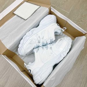 Sneakers di scarpe da pista e campo 3.0 di lussuoso designer di lussuoso Sneakers adora le cinghie di sport sport in cuoio sport in pelle bianca netta bianca netta bianca con scatole 36-45 z1